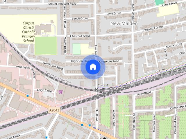 Elm Road, New Malden, KT3
