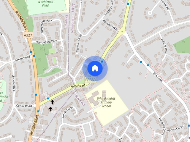 Elm Road, Reading, Berkshire