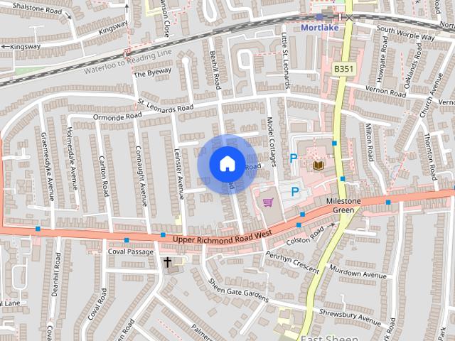 Elm Road, Sheen, SW14