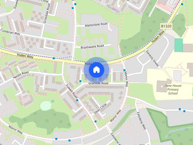Elm Tree Gardens, Peterlee, County Durham, SR8