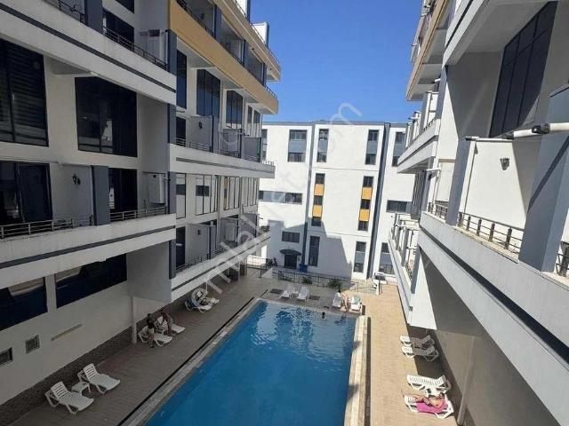 Elmakent Loft Havuzlu Deniz Manzaralı Eşyalı 1+1 Kiralık Daire