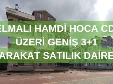 Elmalı Hamdi Hoca Cd. Üzeri Ara Kat Geniş 3+1 Satılık Daire