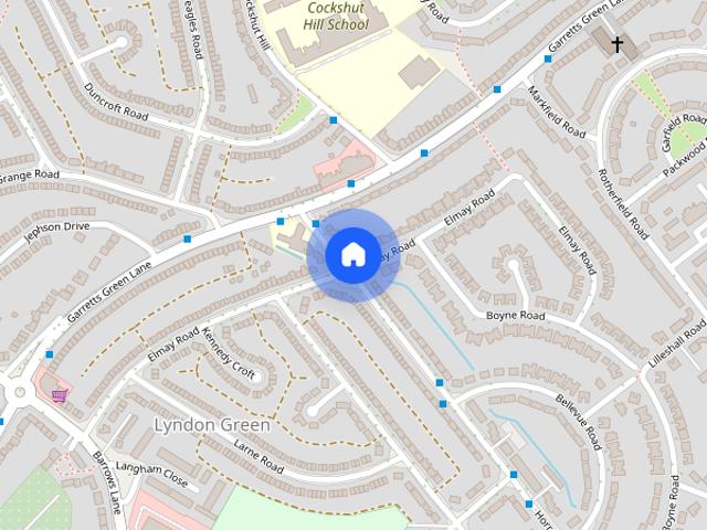 Elmay Road, Sheldon, B26