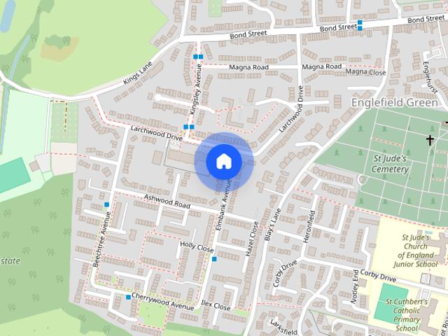 Elmbank Avenue, Englefield Green, Egham, Surrey, TW20