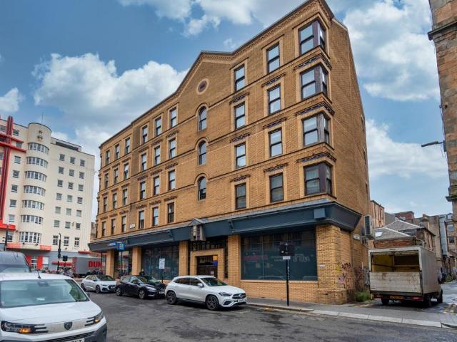 Elmbank Street, City Centre, Glasgow, G2 1 bed flat to rent £950 pcm £219 pw