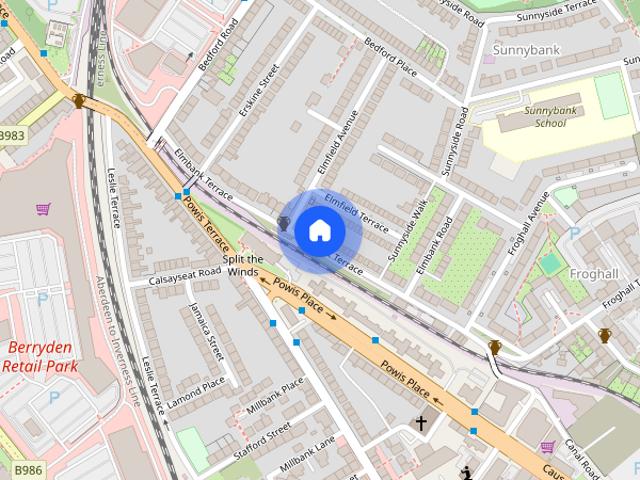 Elmbank Terrace, Aberdeen, AB24