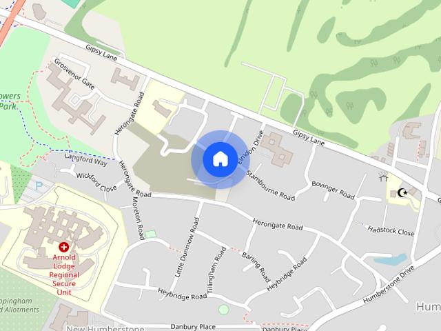 Elmdon Drive, Leicester, LE5