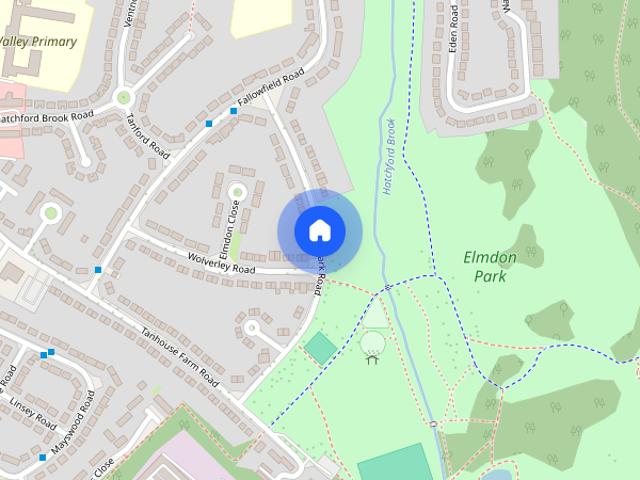 Elmdon Park Road, Solihull, Birmingham