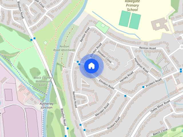 Elmdon Road, Wolverhampton, WV10
