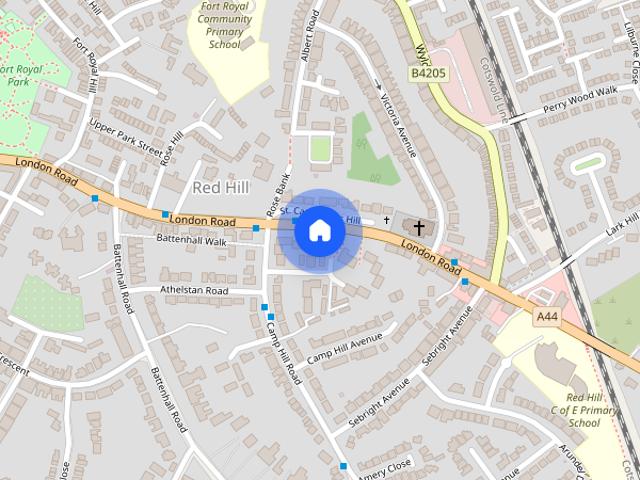 Elmfield Gardens Worcester