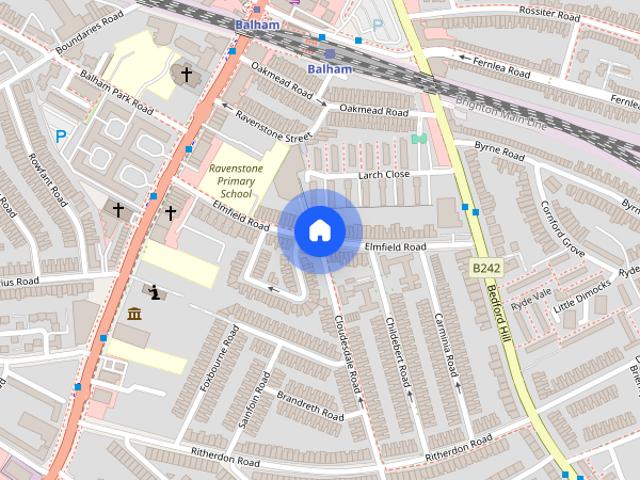 Elmfield Road, Balham, London, SW17