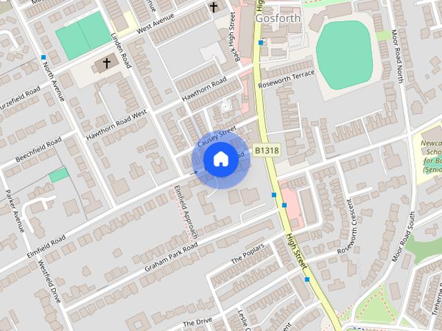 Elmfield Road, Gosforth, NE3