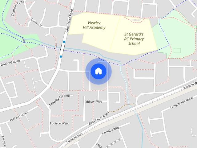 Elmhurst Gardens, Middlesbrough