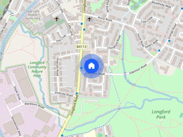 Elmhurst Road, Coventry, CV6