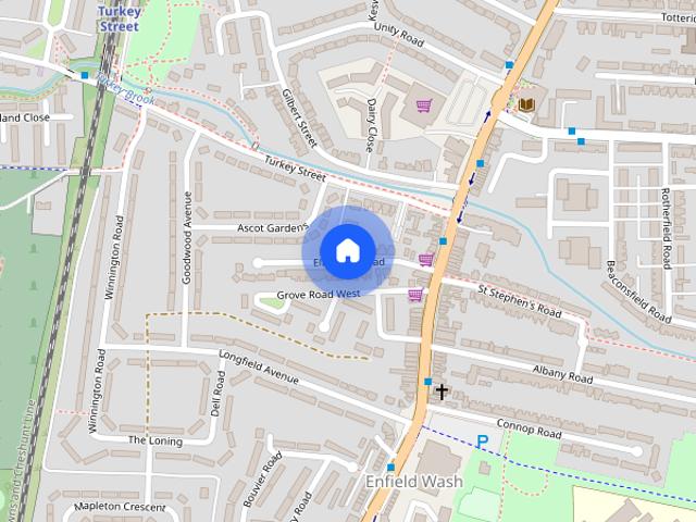 Elmhurst Road, Enfield, EN3