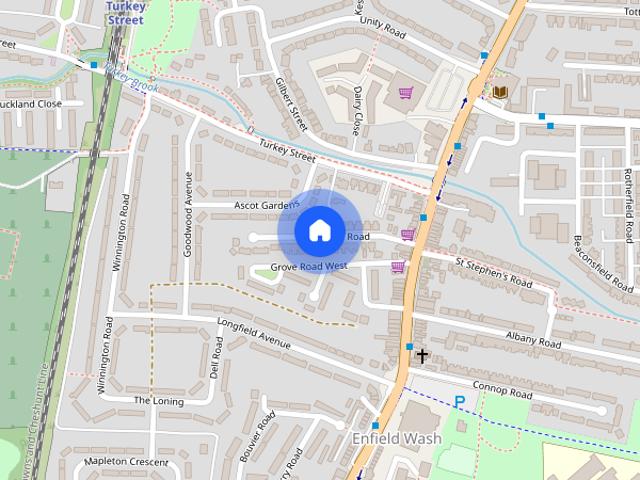 Elmhurst Road, Enfield, EN3 5TB