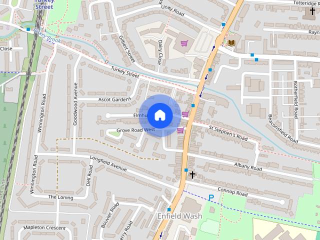 Elmhurst Road, Enfield, EN3