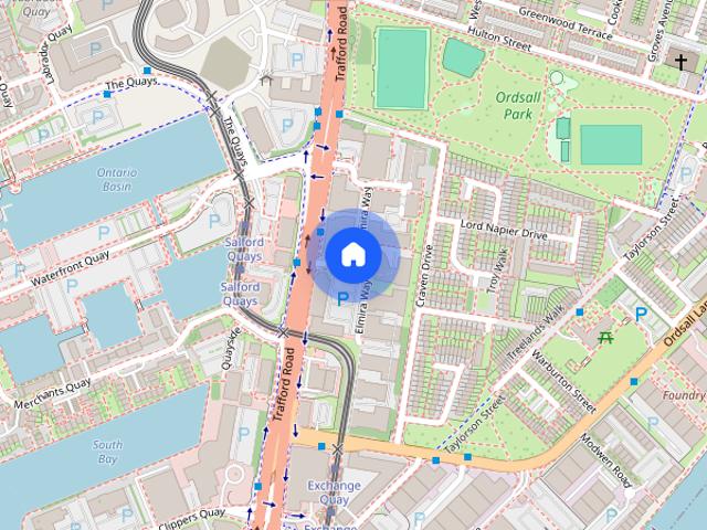 Elmira Way, Brindley House, M5