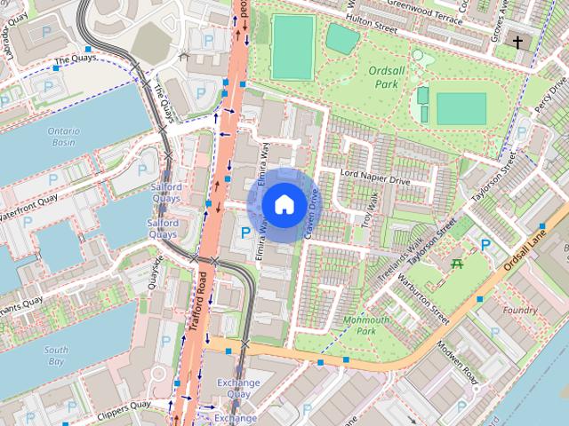 Elmira Way, Brindley House, M5