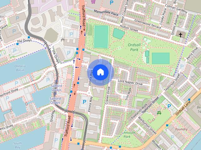 Elmira Way, Salford, M5