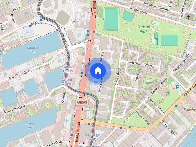 Elmira Way, Spinner House, M5