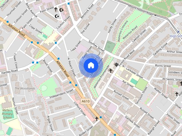 Elmore Court, Nottingham, Nottinghamshire, NG7 4BE