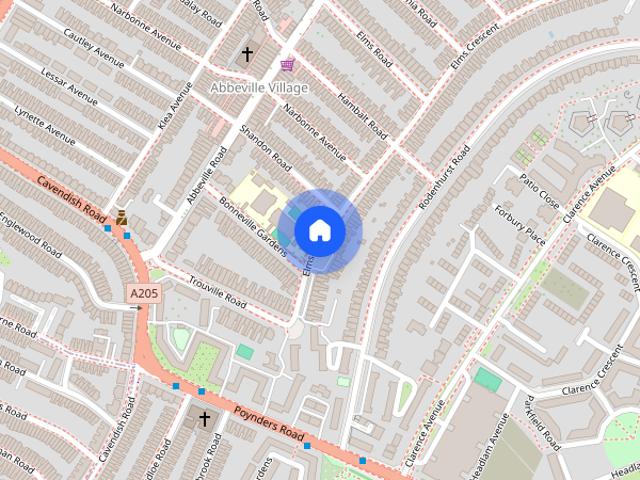 Elms Crescent, London, SW4