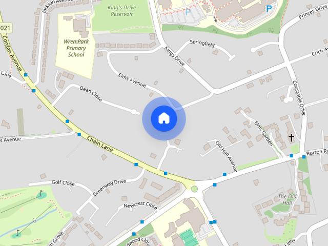 Elms Drive, Littleover, Derby