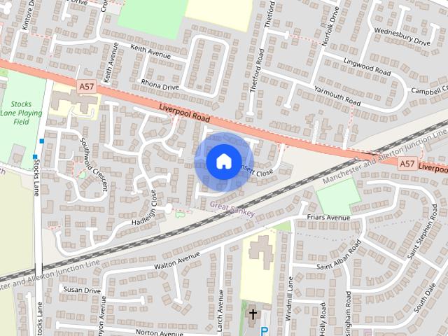 Elmsett Close, Great Sankey, Warrington, WA5 3RX