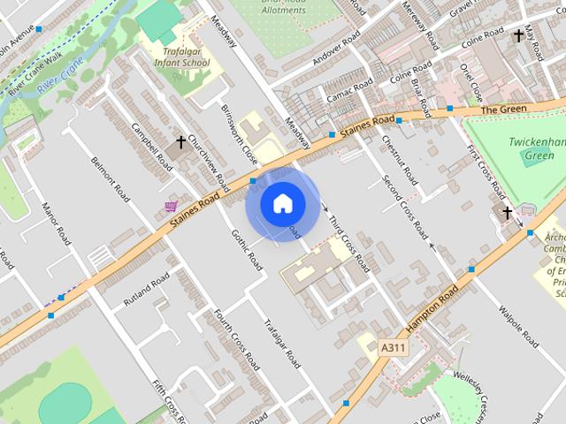 Elmsleigh Road, Twickenham, TW2