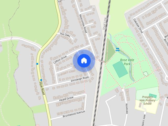 Elmsleigh Road, Heald Green, Stockport, SK8 3UE