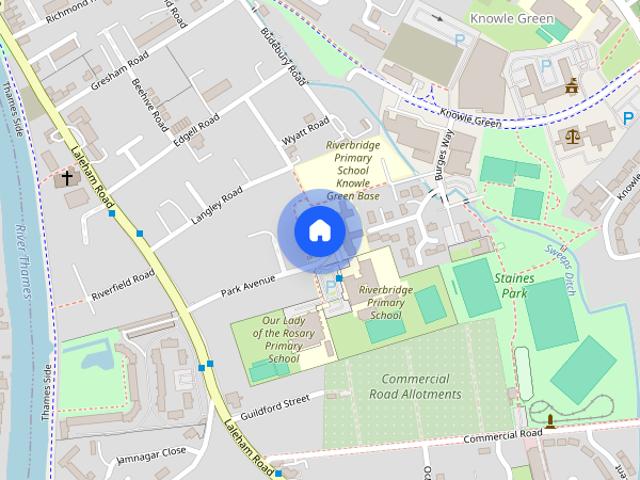 Elmsleigh Road, Staines, Surrey, TW18