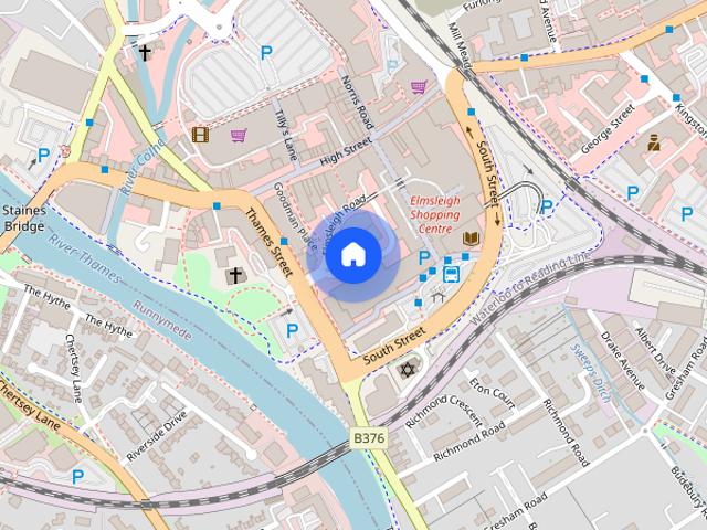 Elmsleigh Road Staines TW18