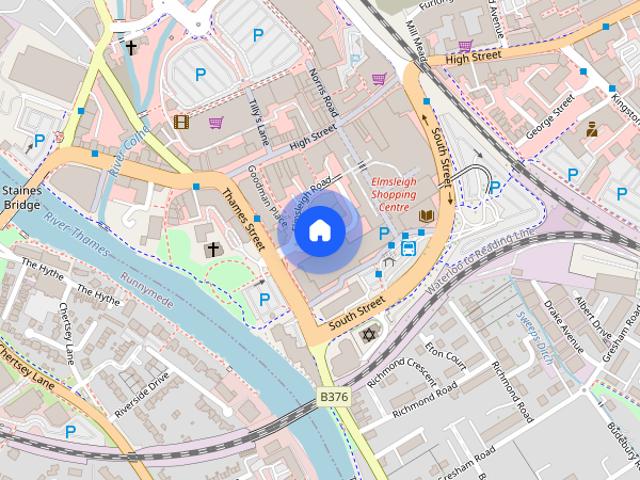 Elmsleigh Road Staines TW18