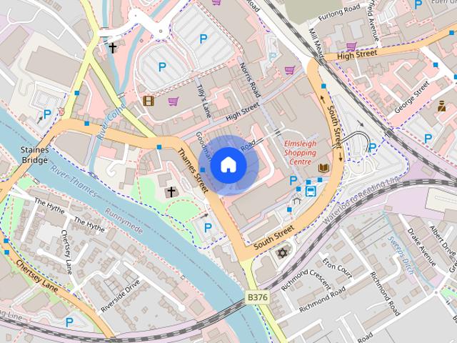 Elmsleigh Road, Staines Upon Thames, TW18