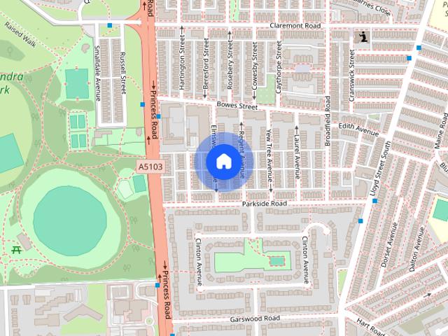 Elmswood Avenue, Rusholme, M14