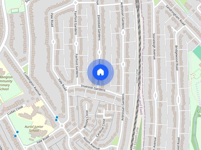 Elmstead Gardens Worcester park