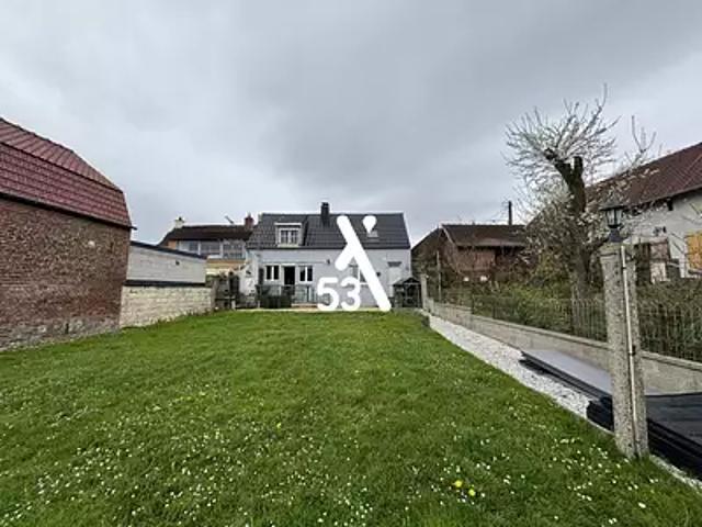 Elnes 62380 Achat / Vente maison 3 pièces t3 terrasse