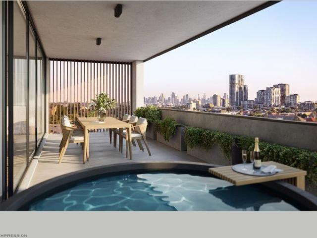 Eloquence, Moonee Ponds Construction Commenced