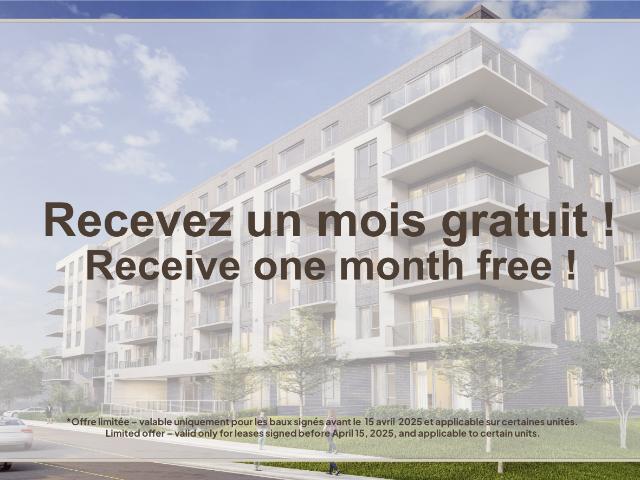 Elora MTL 1 Bedroom + Den [object Promise] for Rent