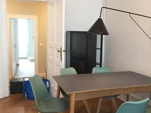 Elaborately completely renovated luxury apartment in the best location first occupancy, Berlin Amsterdam Apartments for Rent
