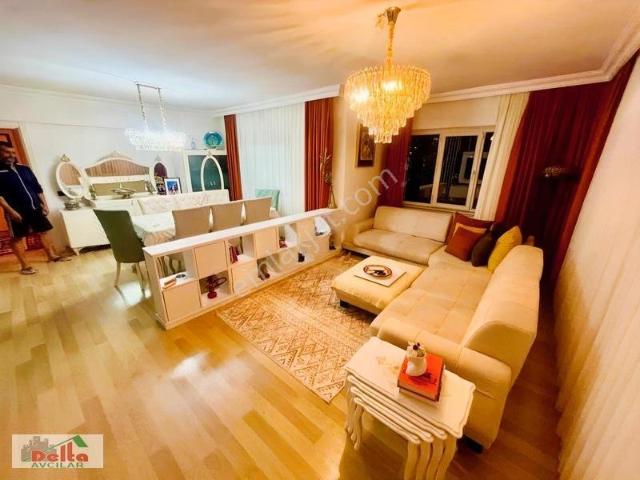Şelale Evlerinde 3+1 Full Eşyalı 160m2 Site İçinde Kiralık Daire