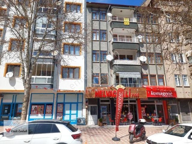 Şelale'nin Karşısnda Cadde Cepheli Satılık Boş Daire| Vadi Emlak