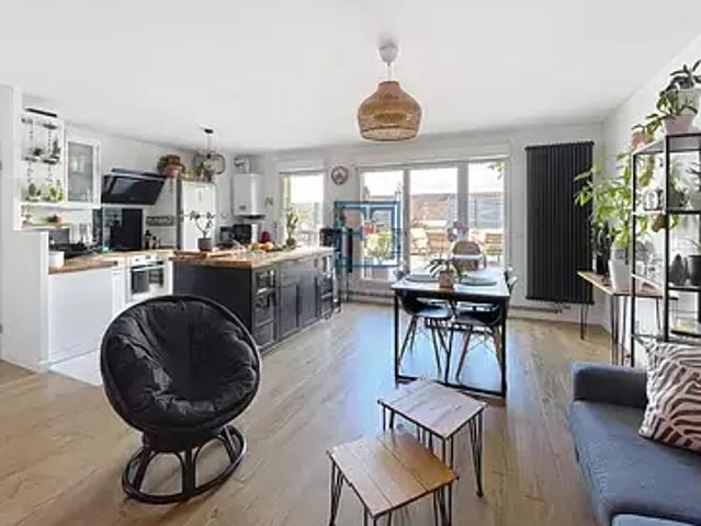 Élancourt 78990 Achat / Vente appartement 4 pièces t4 au dernier étage