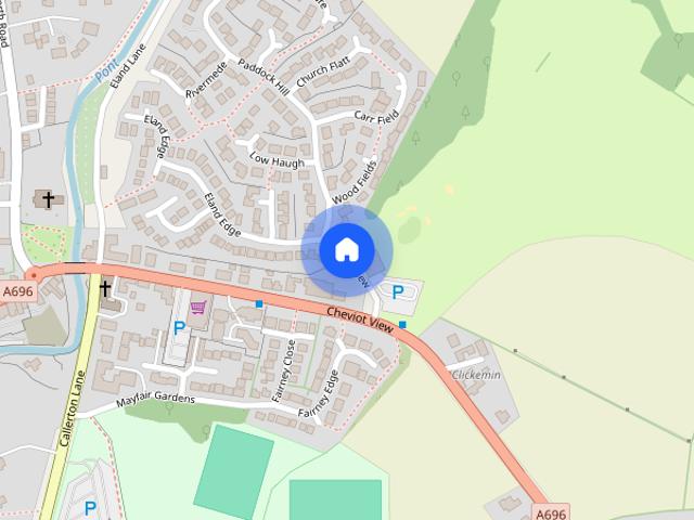Eland View, Ponteland, Newcastle upon Tyne, Northumberland, NE20