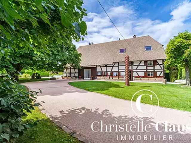 Elbach 68210 Achat / Vente maison 9 pièces t9 au dernier étage