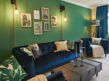 Elbe suburb of Groß Flottbek Ideal for 2 colleagues or a family with 1 child