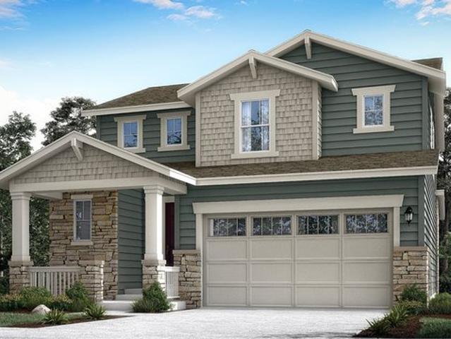 Elbert Plan Sky Ranch Pioneer Collection Community