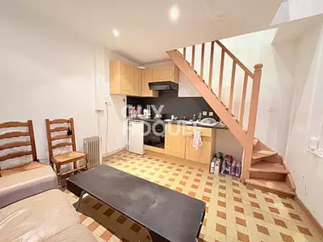 Elbeuf 76500 Achat / Vente appartement 2 pièces t2 cave