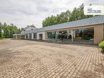 Atrakcyjny obiekt hotelowo usługowy z salą weselną i warsztatem